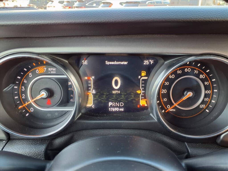 2021 Jeep Wrangler Willys