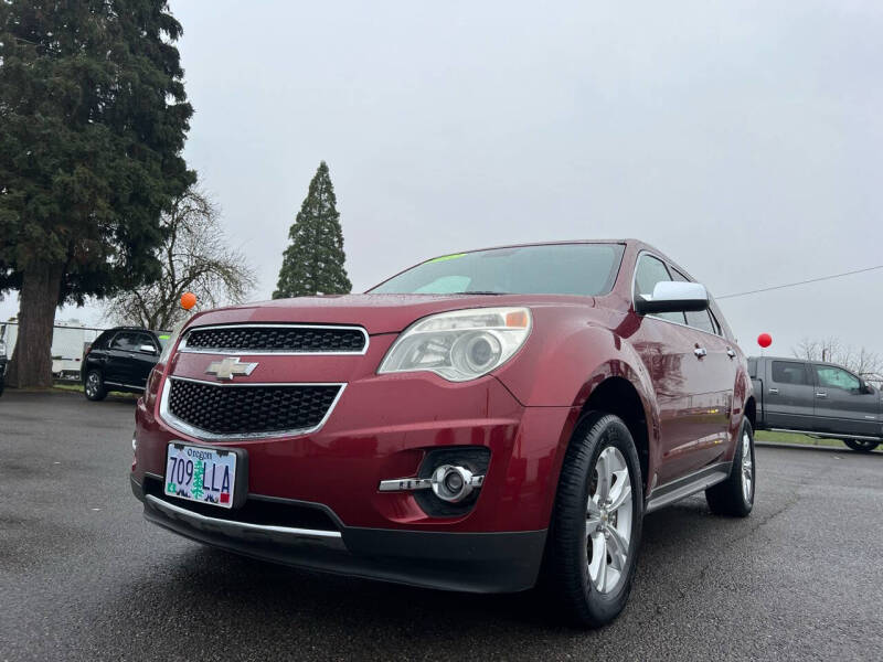 2012 Chevrolet Equinox for sale at Pacific Auto LLC in Woodburn OR