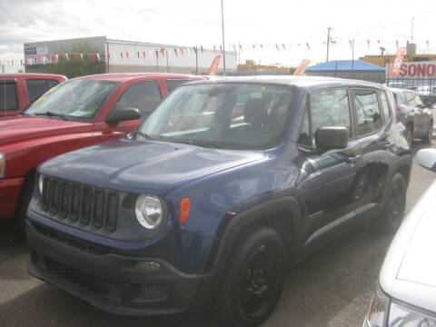 2017 Jeep Renegade Sport