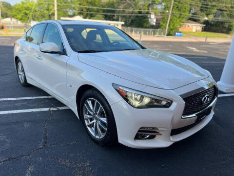 2015 Infiniti Q50 for sale at Premium Motors in Saint Louis MO