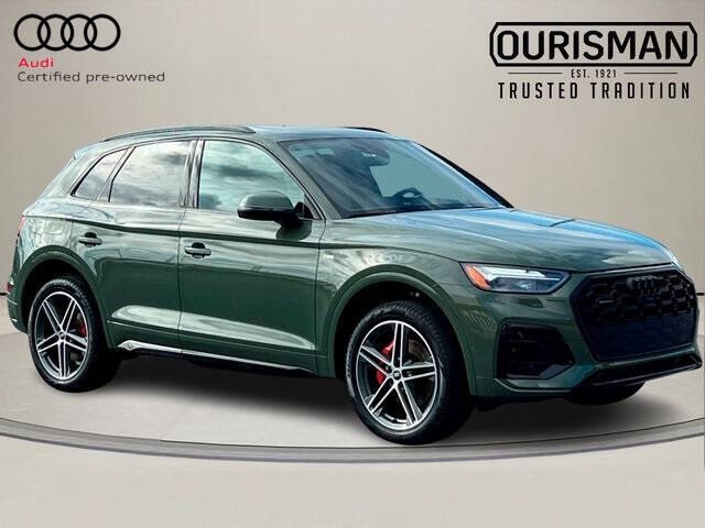 2024 Audi Q5 e quattro S line Prem Pl 55 TFSI