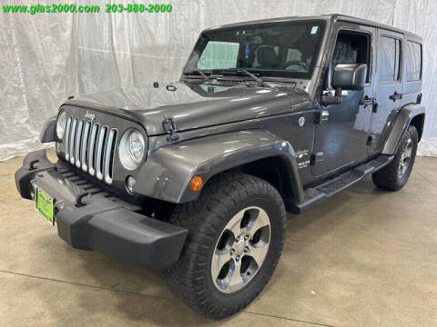 2017 Jeep Wrangler Unlimited for sale at Green Light Auto Sales LLC in Bethany CT