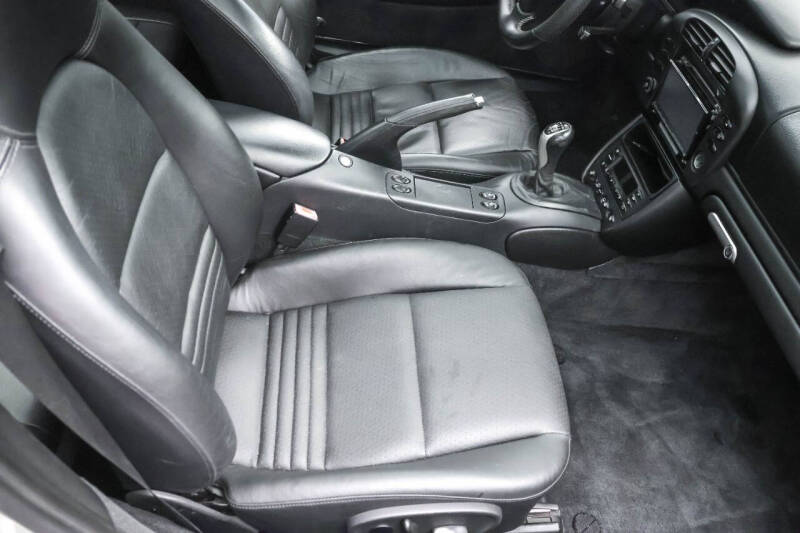 2002 Porsche 911 Targa