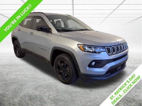 2024 Jeep Compass for sale at PHIL SMITH AUTOMOTIVE GROUP - Pinehurst Toyota Hyundai in Southern Pines NC
