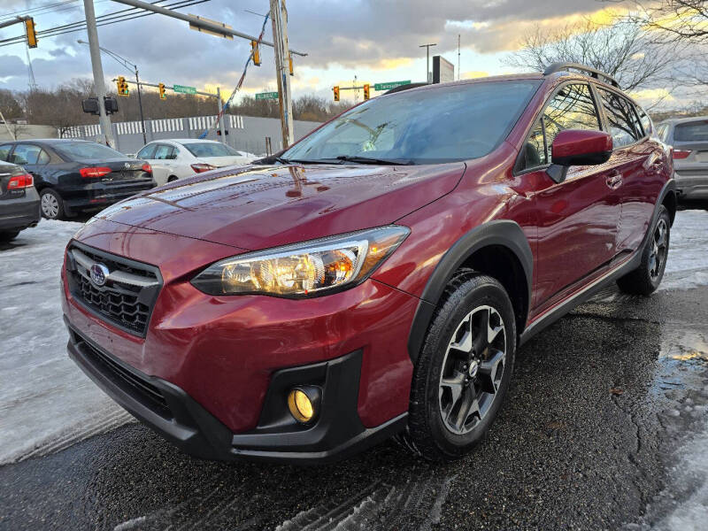 2018 Subaru Crosstrek for sale at Cedar Auto Group LLC in Akron OH