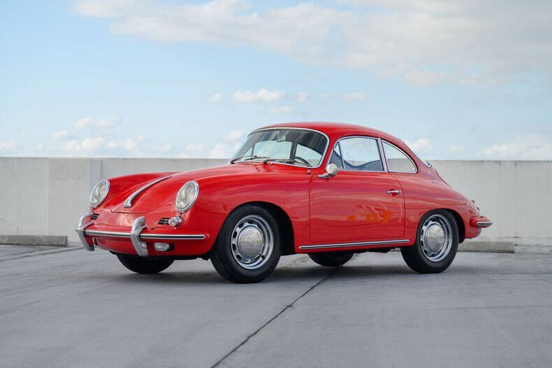 1964 Porsche 356