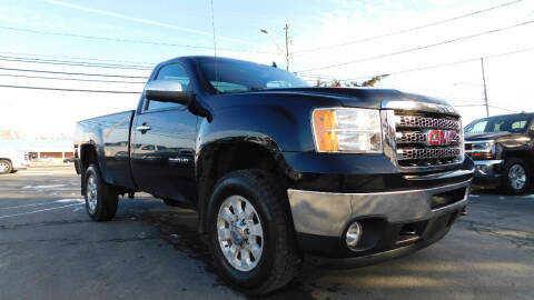 2013 GMC Sierra 2500HD for sale at Action Automotive Service LLC in Hudson NY