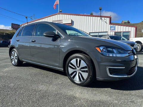2019 Volkswagen e-Golf for sale at Guy Strohmeiers Auto Center in Lakeport CA