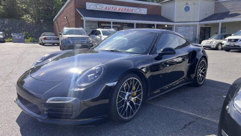 2016 Porsche 911 Turbo S