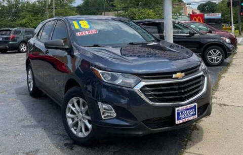 2018 Chevrolet Equinox for sale at Gonzalez Auto Sales in Joliet IL