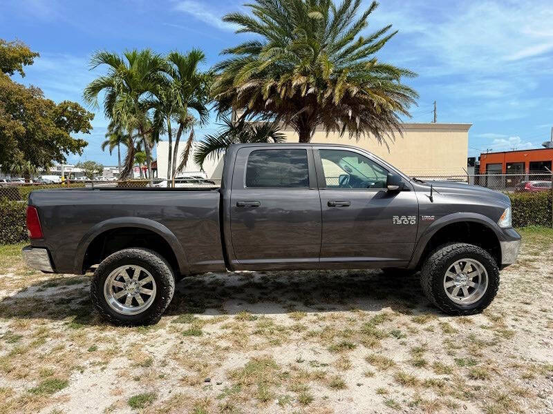 2016 RAM 1500 Outdoorsman