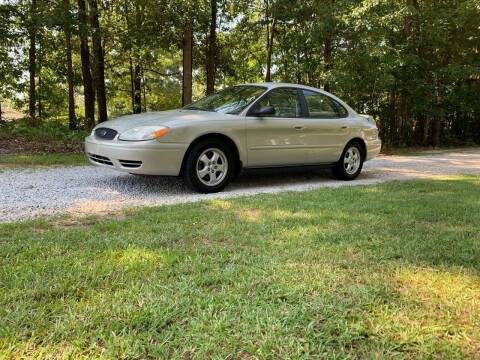 2007 Ford Taurus for sale at Madden Motors LLC in Iva SC