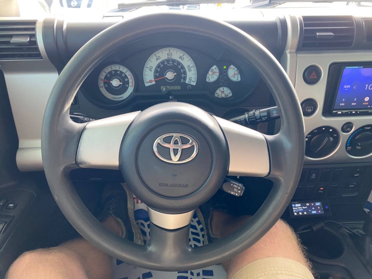 2008 Toyota FJ Cruiser for sale at Driven Pre-Owned in Lenoir, NC