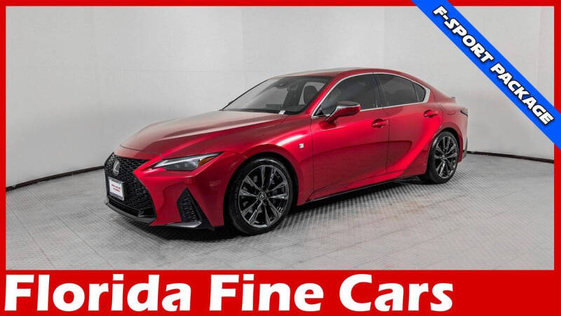 2023 Lexus IS 350 F SPORT