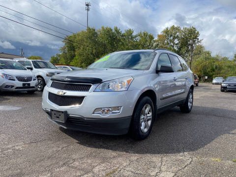 2010 Chevrolet Traverse for sale at Lil J Auto Sales in Youngstown OH
