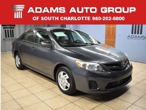 2011 Toyota Corolla for sale at Adams Auto Group Inc. in Charlotte NC