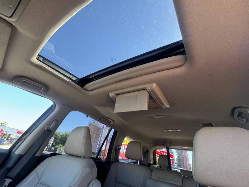 2017 Honda Pilot Touring