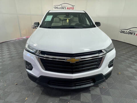 2022 Chevrolet Traverse LS