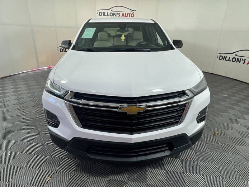 2022 Chevrolet Traverse LS