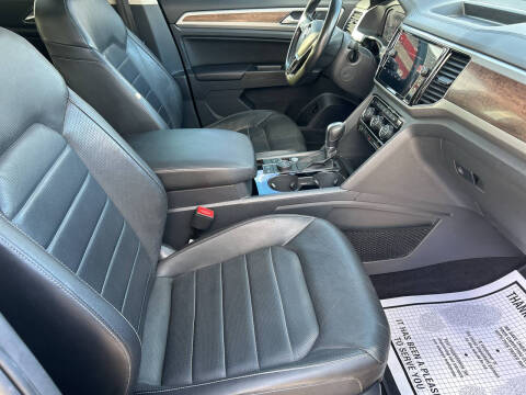 2018 Volkswagen Atlas V6 SEL Premium 4Motion