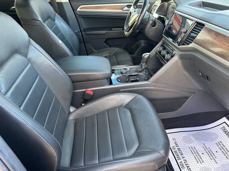 2018 Volkswagen Atlas V6 SEL Premium 4Motion