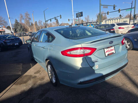 2013 Ford Fusion Energi Titanium