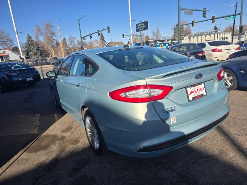 2013 Ford Fusion Energi Titanium