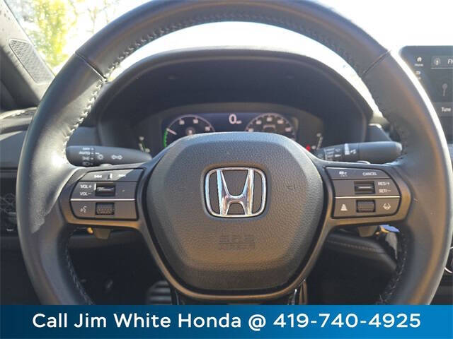 2024 Honda Accord Hybrid Sport-L