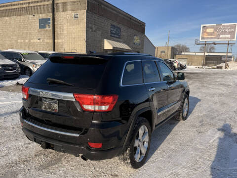 2012 Jeep Grand Cherokee Overland Summit
