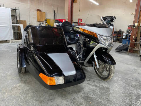 2009 Victory Vision Tour Side Car
