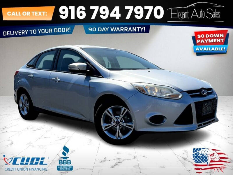 2014 Ford Focus for sale at Elegant Auto Sales in Rancho Cordova CA