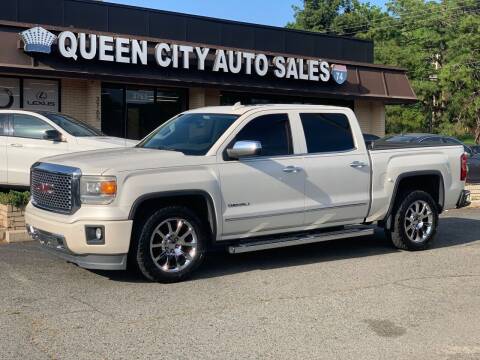 2015 GMC Sierra 1500 for sale at Queen City Auto Sales in Charlotte NC