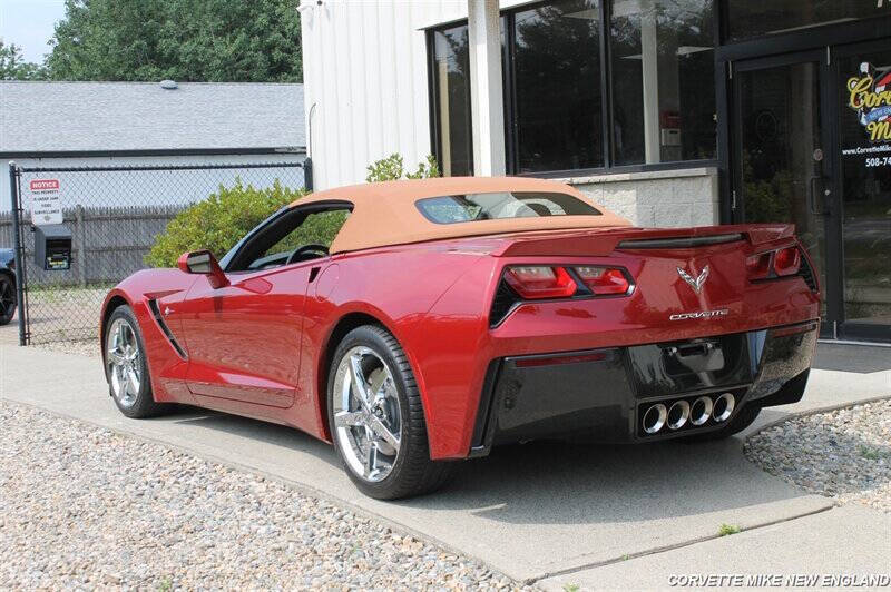 2015 Chevrolet Corvette Stingray