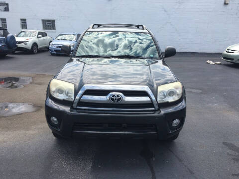 2007 Toyota 4Runner for sale at Best Motors LLC in Cleveland OH