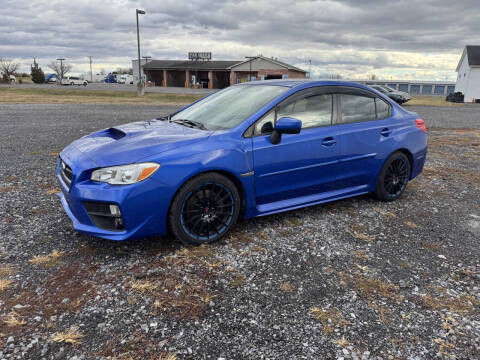 2016 Subaru WRX Premium