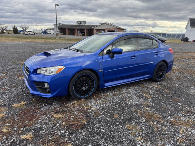 2016 Subaru WRX Premium