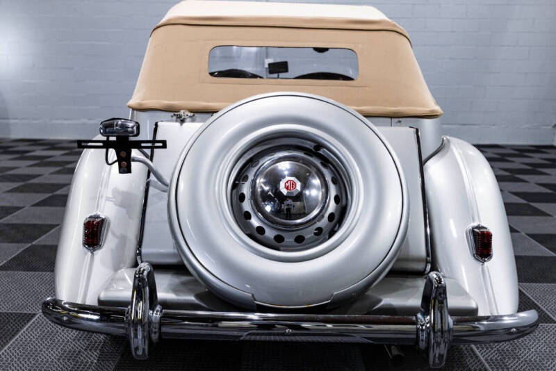 1952 MG TD