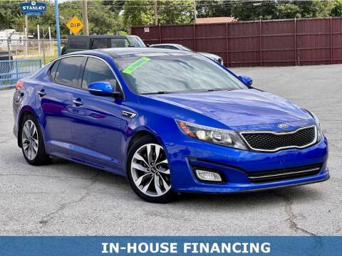 2014 Kia Optima for sale at Stanley Ford Gilmer in Gilmer TX