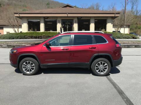2019 Jeep Cherokee for sale at K & L AUTO SALES, INC in Mill Hall PA