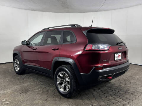 2019 Jeep Cherokee Trailhawk