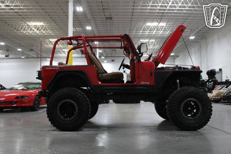 1995 Jeep Wrangler