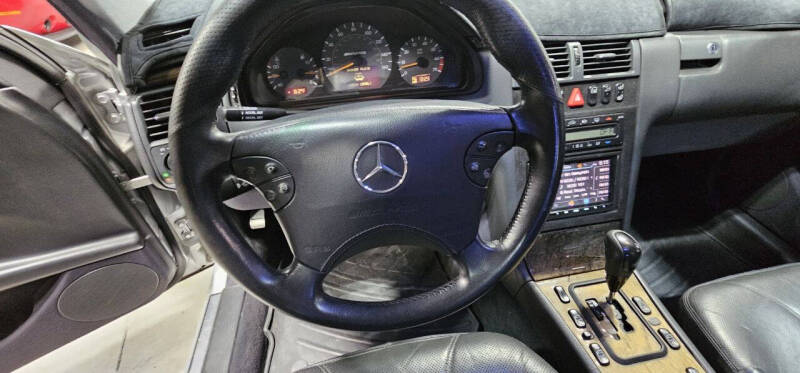 2002 Mercedes-Benz E-Class E 55 AMG