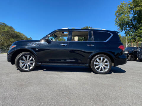 2014 Infiniti QX80 for sale at Beckham's Used Cars in Milledgeville GA