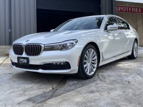 2018 BMW 7 Series for sale at FDS Luxury Auto in San Antonio TX