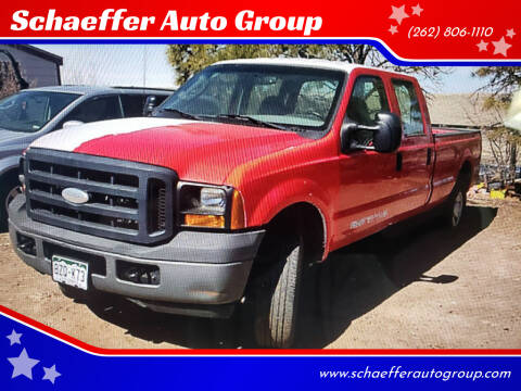 2007 Ford F-250 Super Duty for sale at Schaeffer Auto Group in Walworth WI