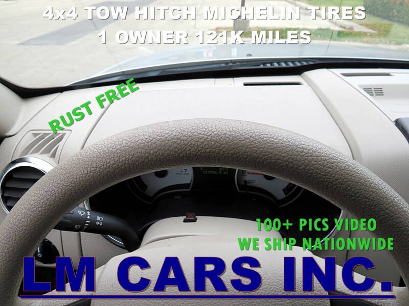 2007 Ford Explorer Sport Trac XLT