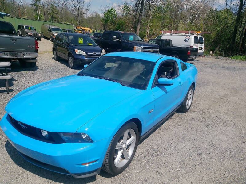 2011 Ford Mustang GT