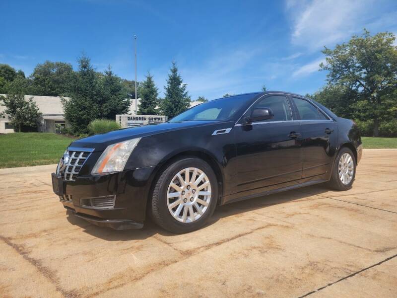 2013 Cadillac CTS for sale at Renaissance Auto Network in Warrensville Heights OH