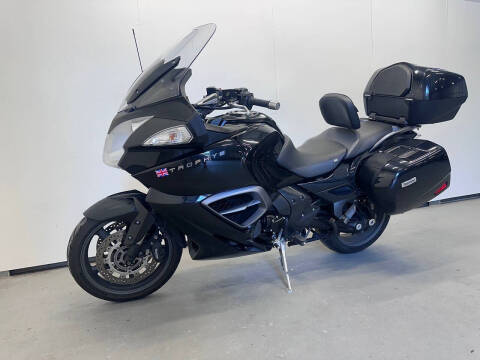 2015 Triumph Trophy SE ABS