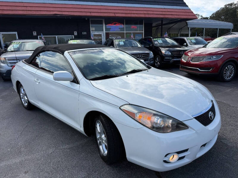 2007 Toyota Camry Solara SE V6